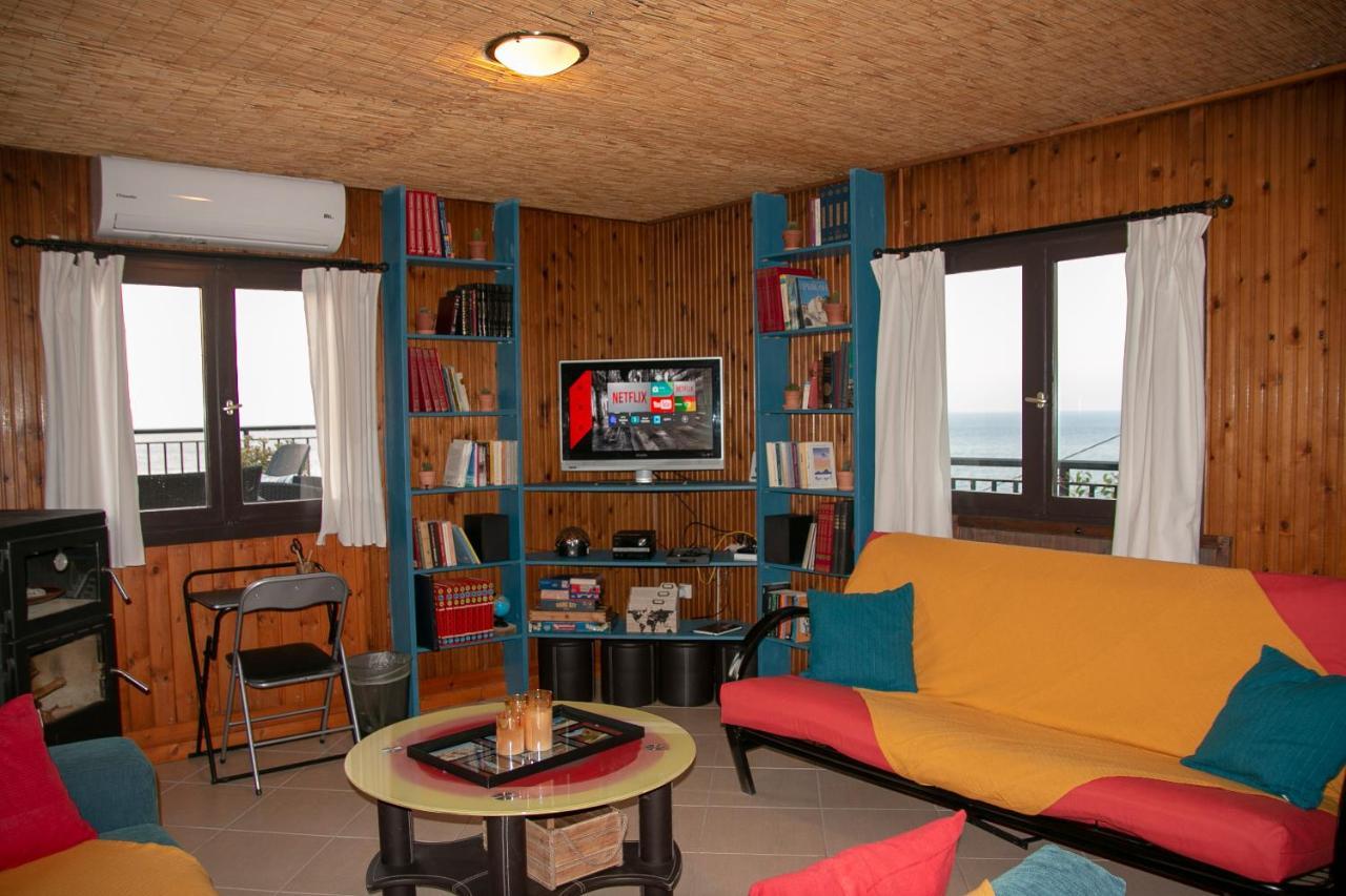 Summer Dream Cottage, 2Br, Beautiful Sea View Mochlos Exterior foto