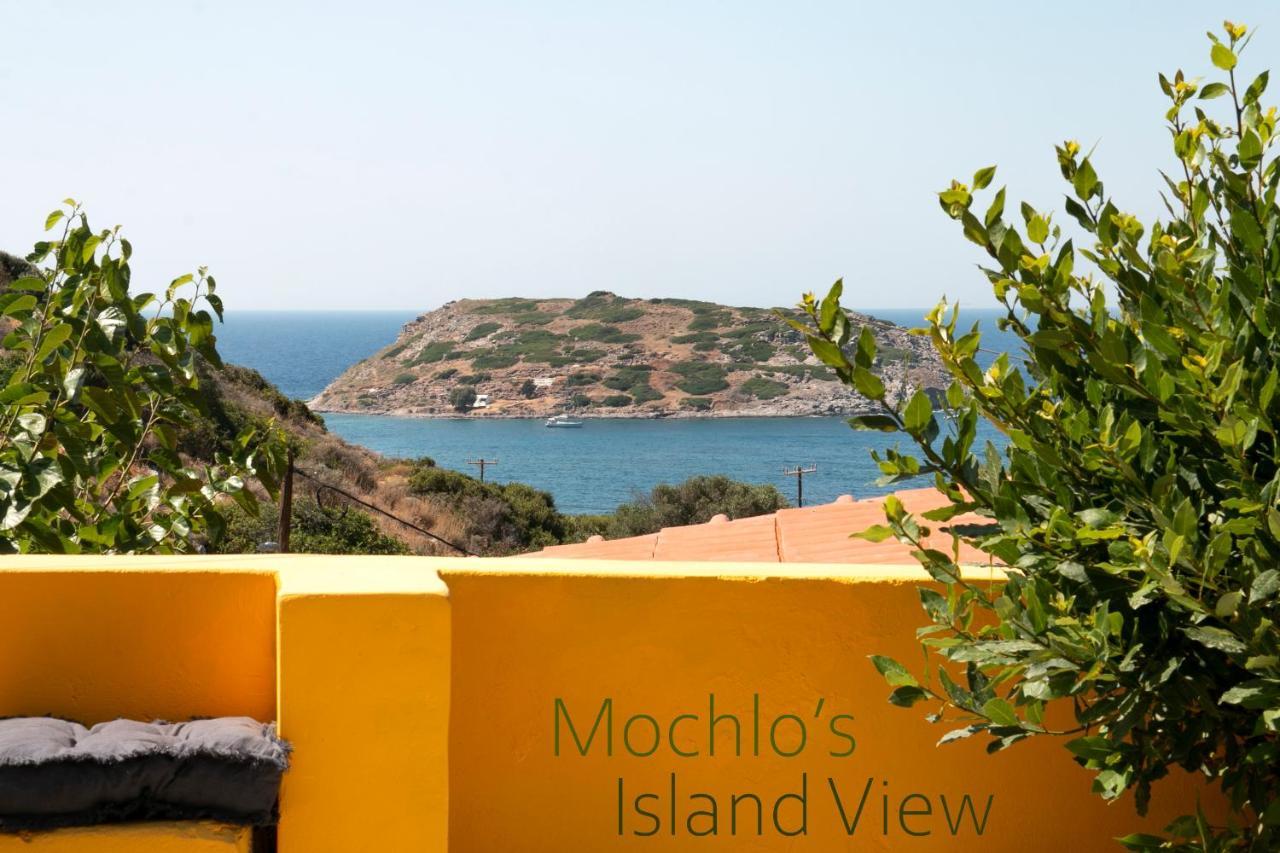 Summer Dream Cottage, 2Br, Beautiful Sea View Mochlos Exterior foto