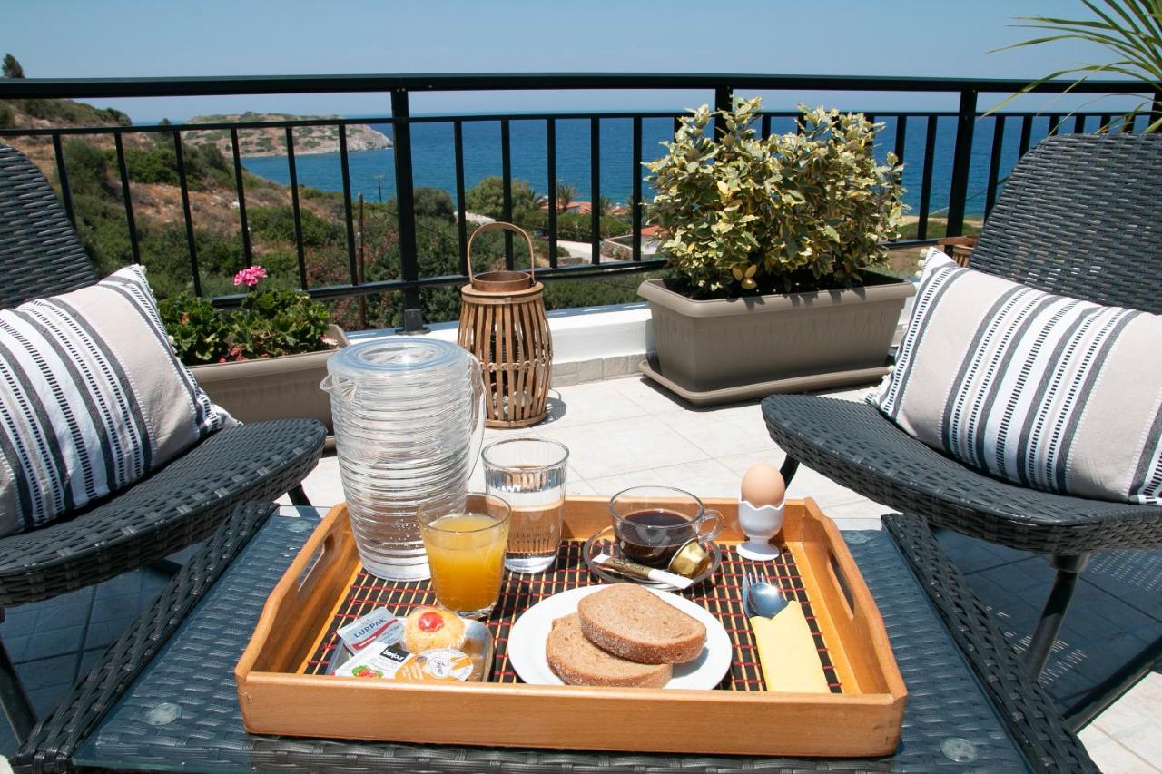 Summer Dream Cottage, 2Br, Beautiful Sea View Mochlos Exterior foto