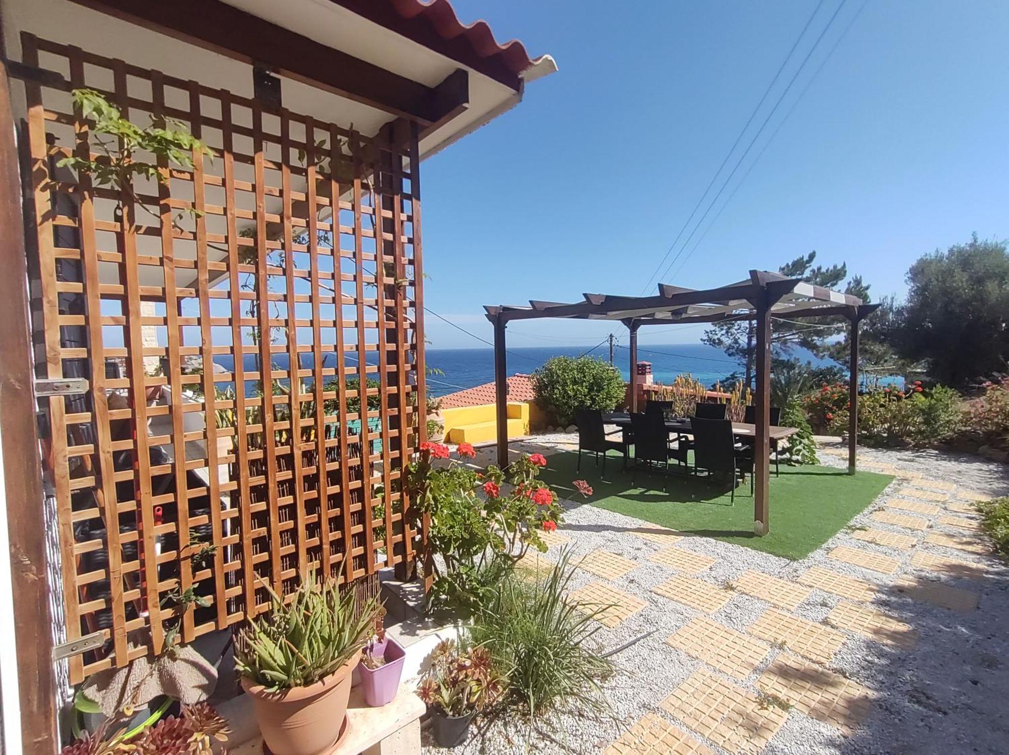 Summer Dream Cottage, 2Br, Beautiful Sea View Mochlos Exterior foto